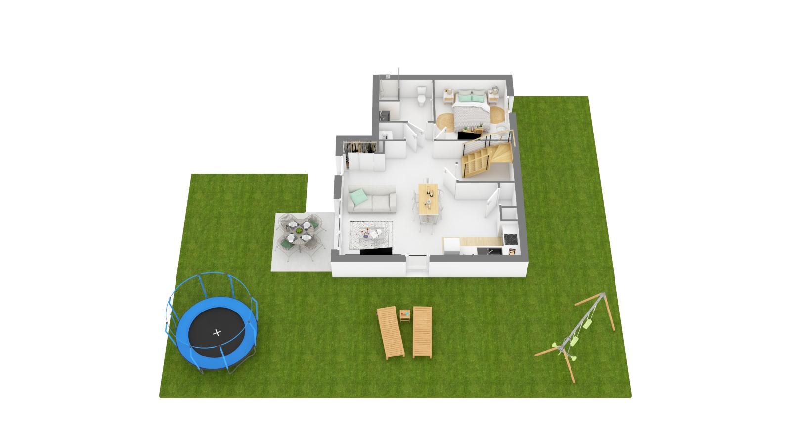 Maison à louer, 87m², Saint-Paul-lès-Dax