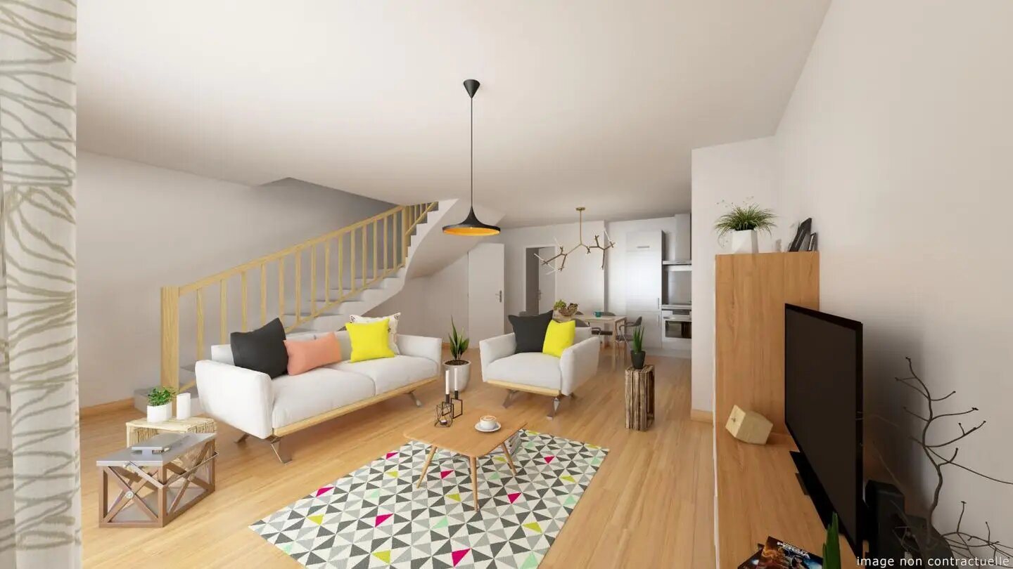 Appartement à louer, 89m², Angers