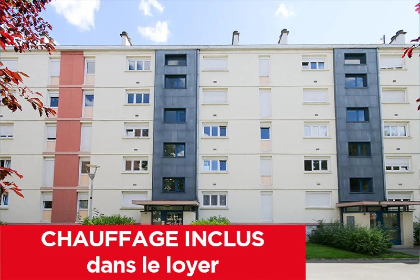 Appartement à louer, 66m², Reims