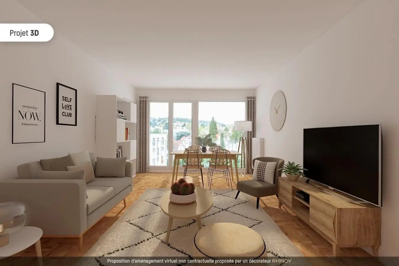 Appartement à louer, 66m², Issy-les-Moulineaux