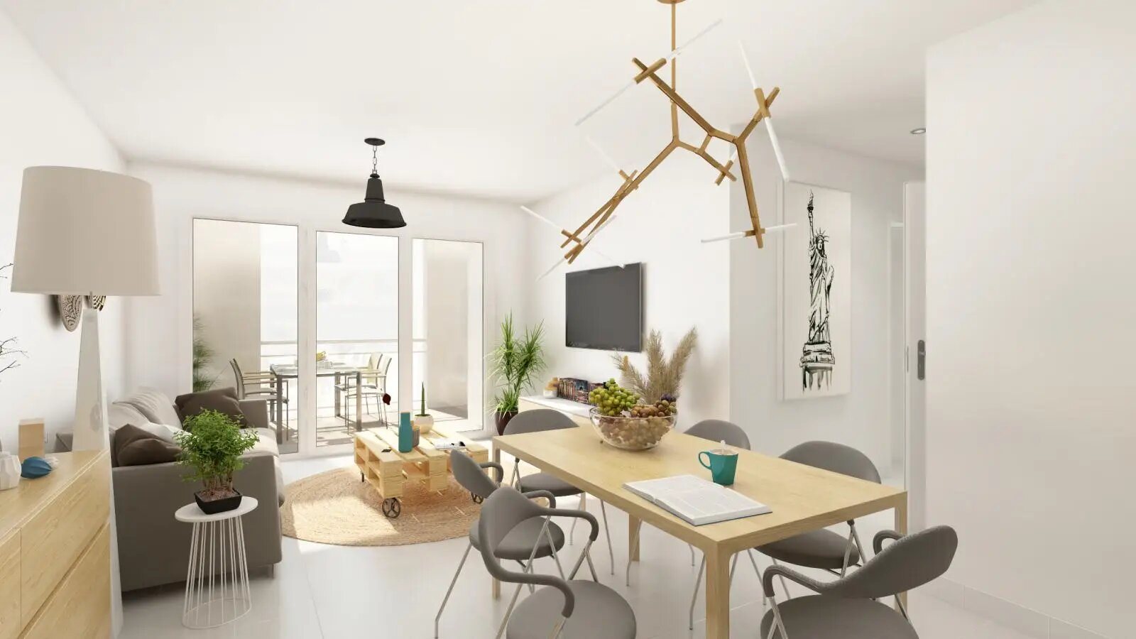 Appartement à louer, 50m², Aix-en-Provence