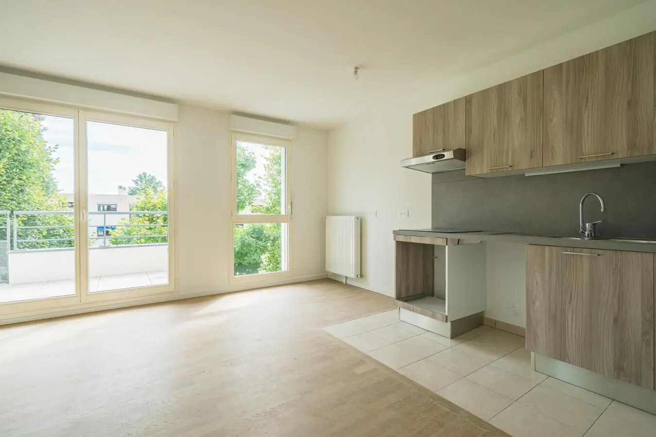 Appartement à louer, 62m², Villecresnes