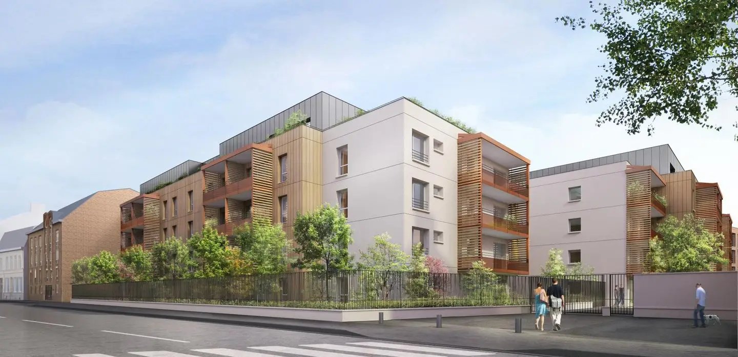 Appartement à louer, 63m², Tourcoing