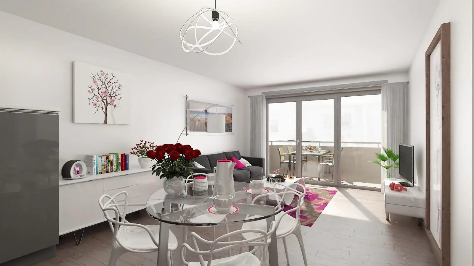 Appartement à louer, 63m², Tourcoing
