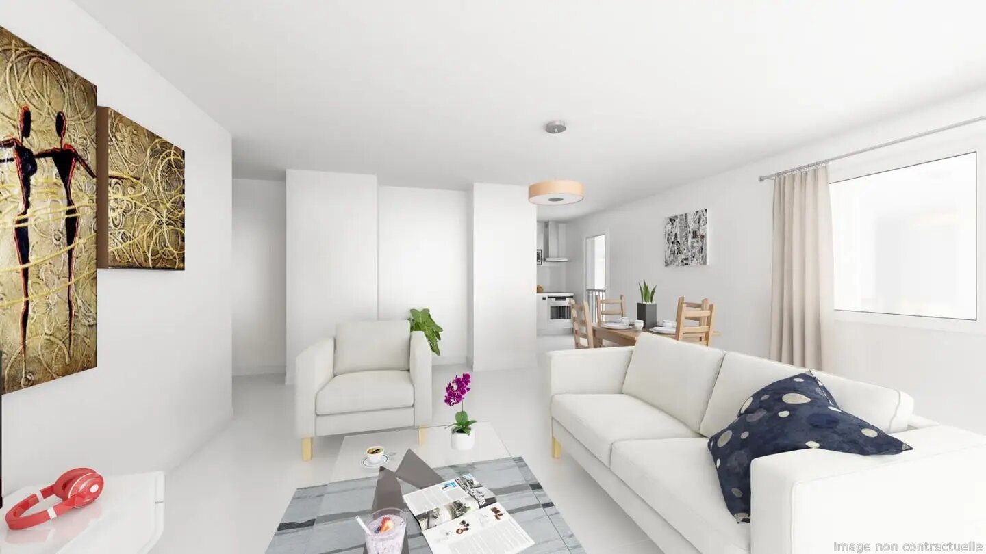 Appartement à louer, 60m², Marseille 9ème