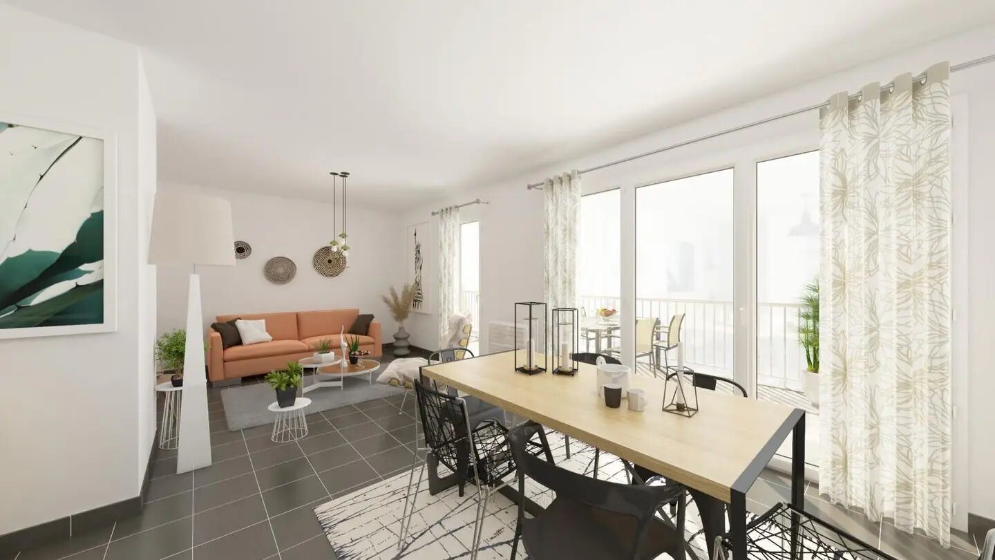 Appartement à louer, 98m², Woippy