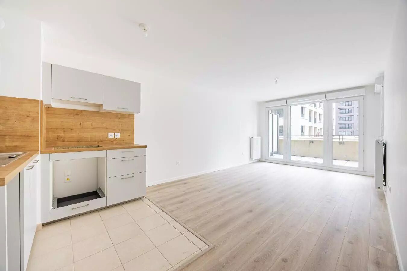 Appartement à louer, 51m², Bobigny