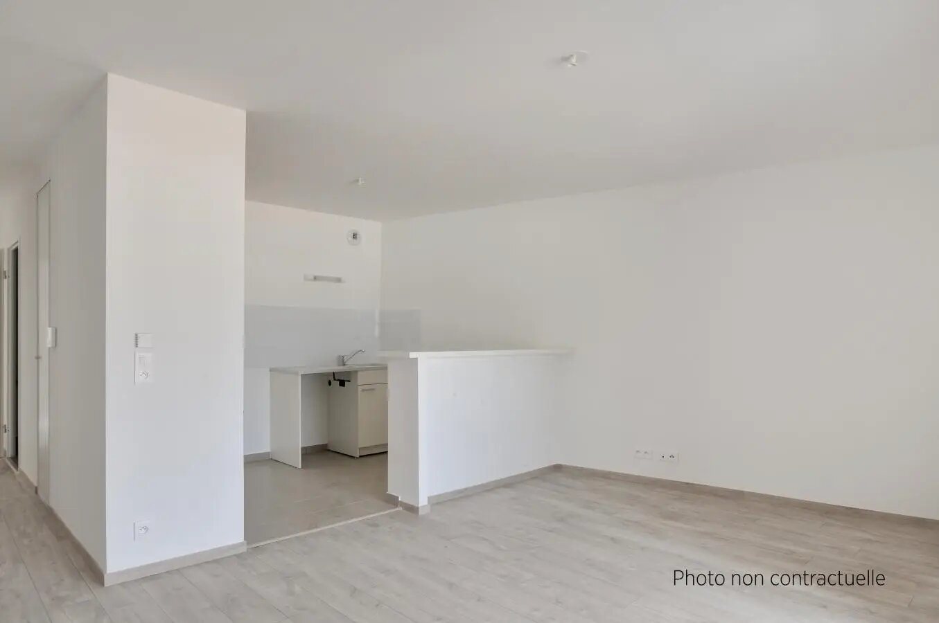 Appartement à louer, 61m², Montreuil
