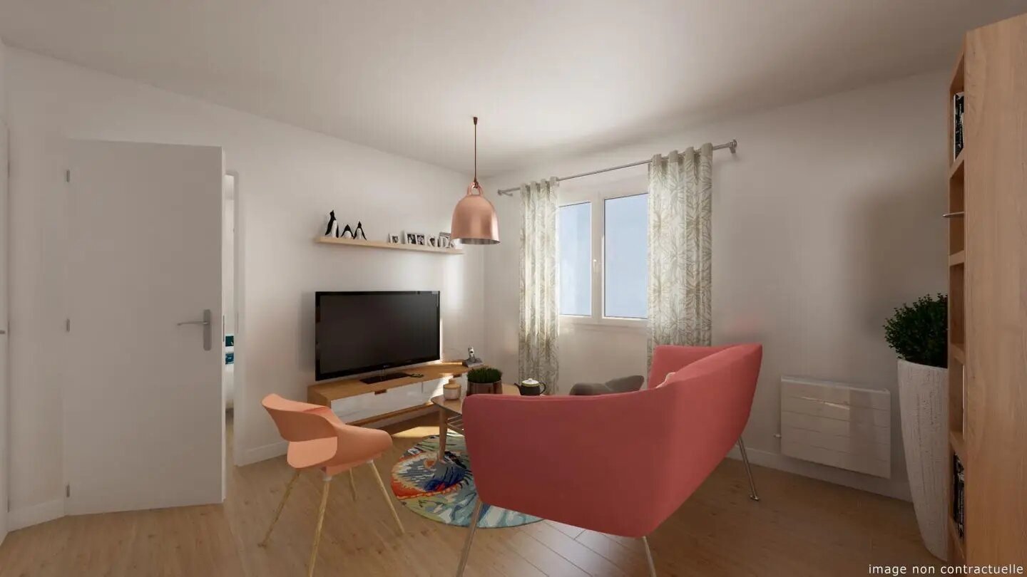 Appartement à louer, 41m², Reims