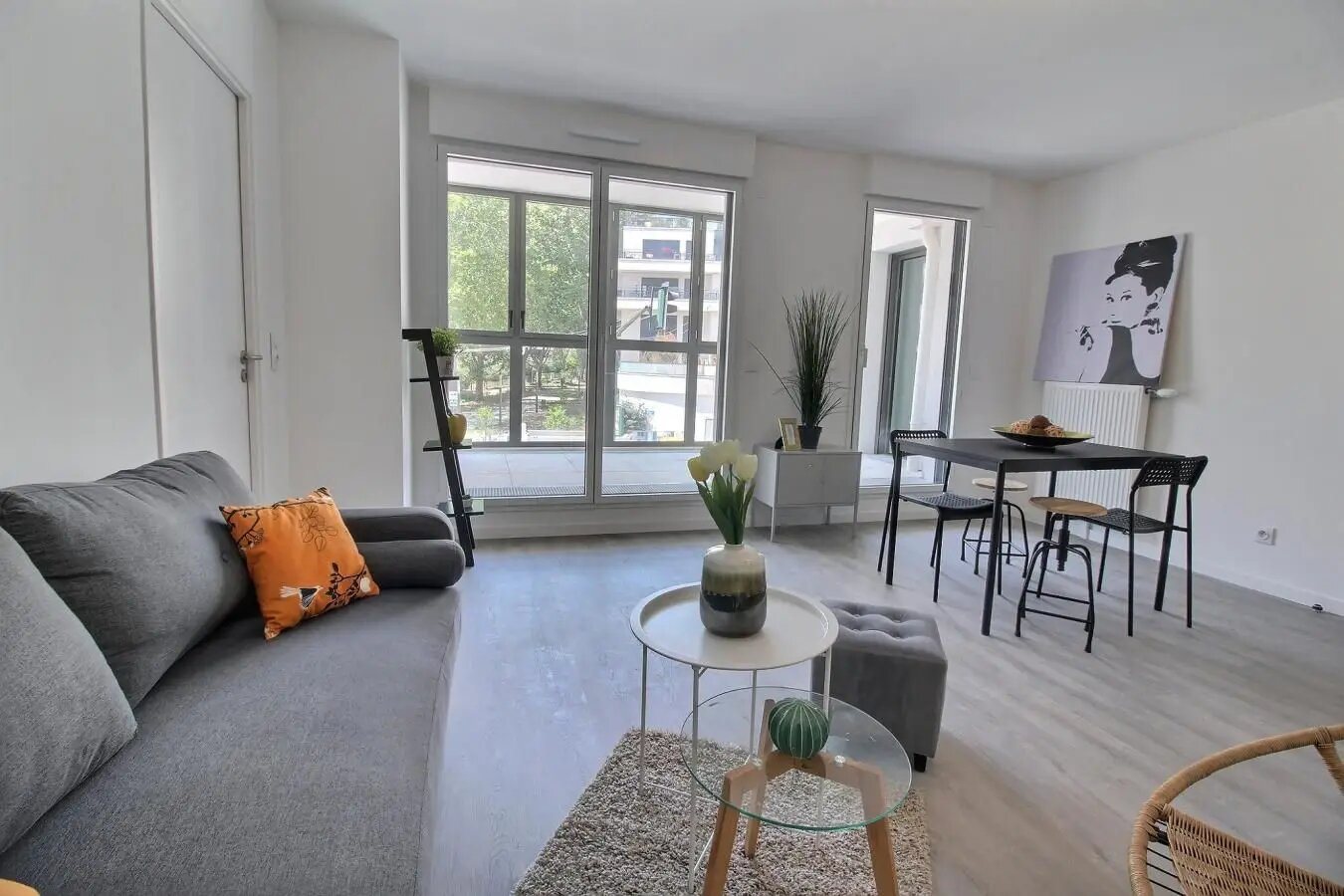 Appartement à louer, 61m², Colombes