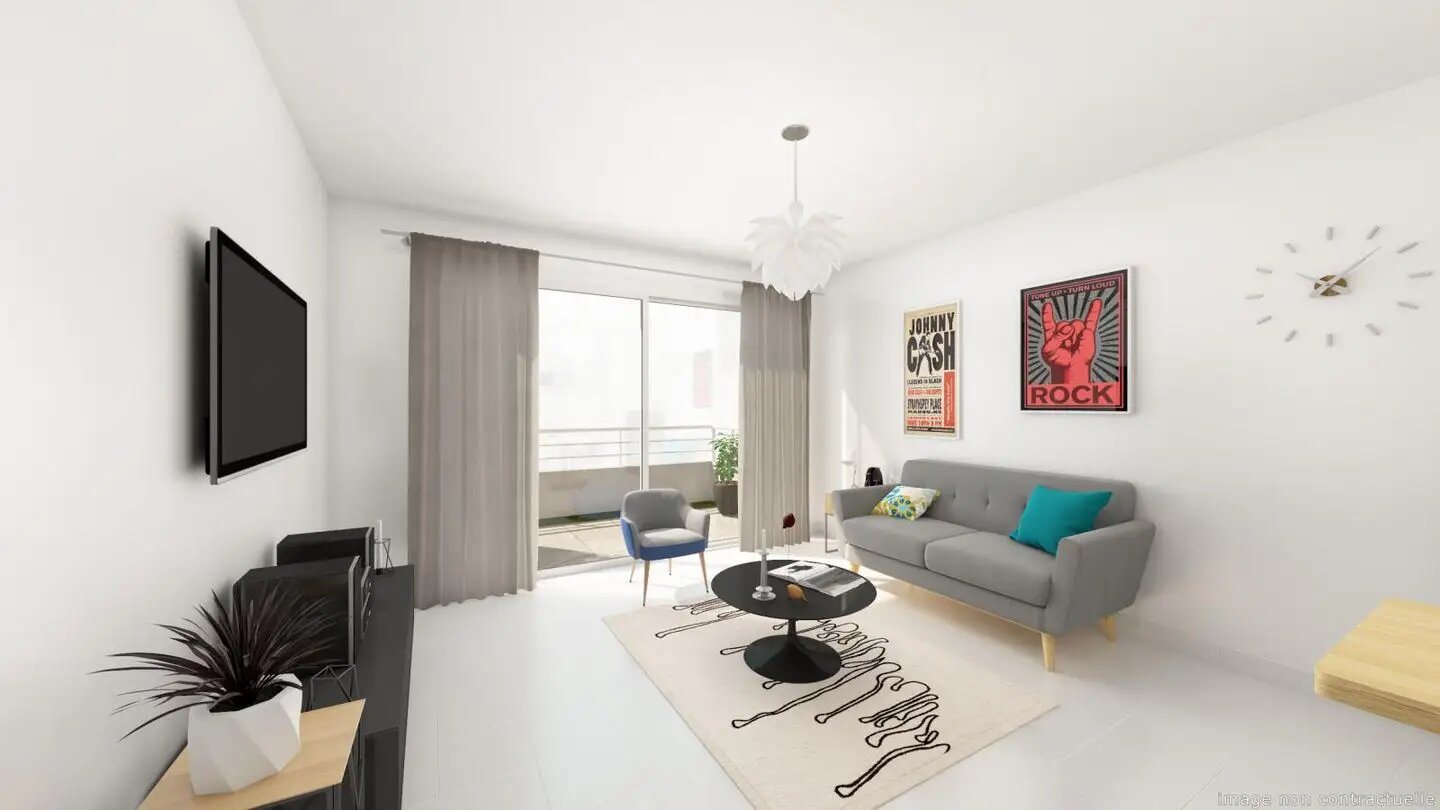 Appartement à louer, 47m², Pau