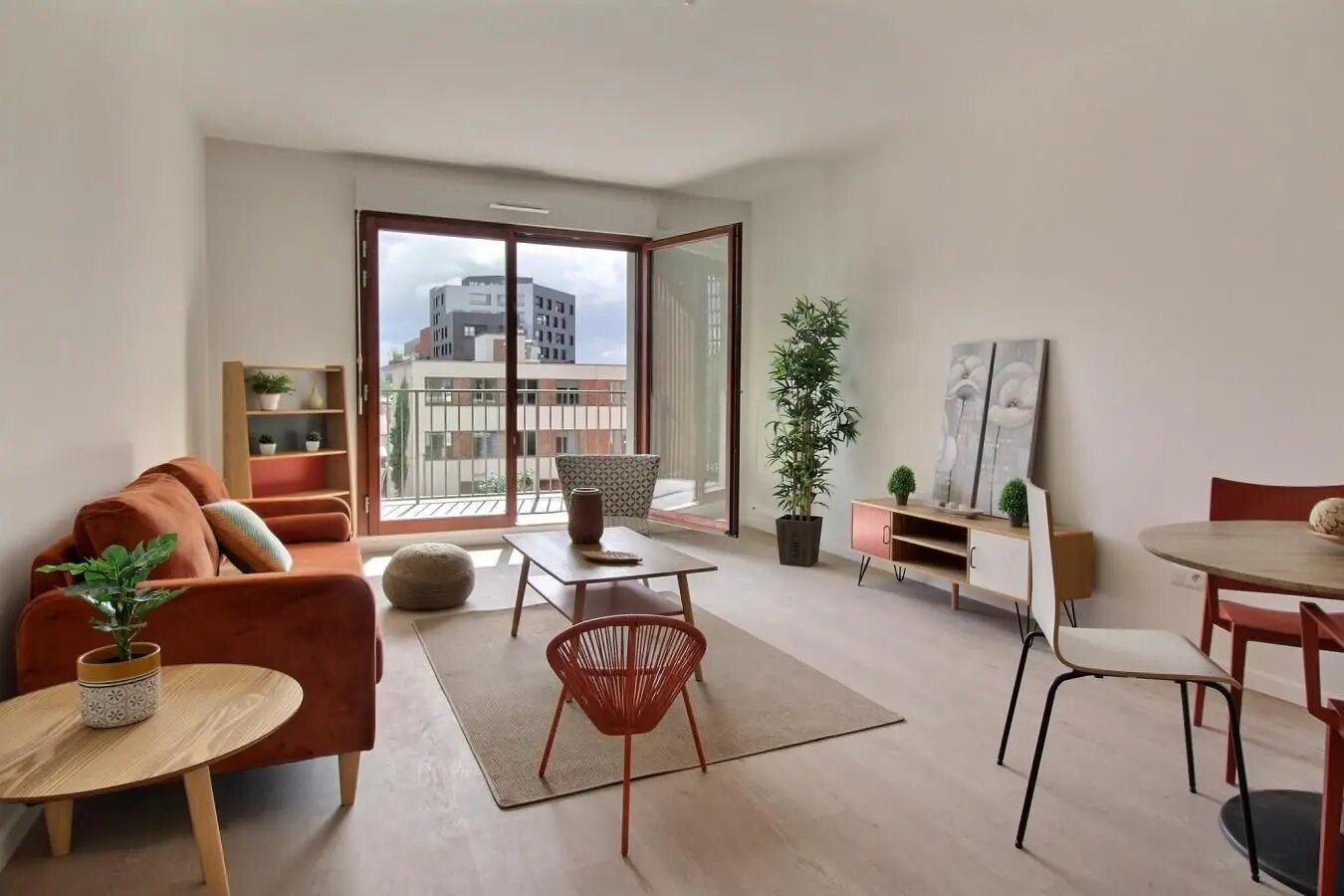 Appartement à louer, 68m², Ivry-sur-Seine