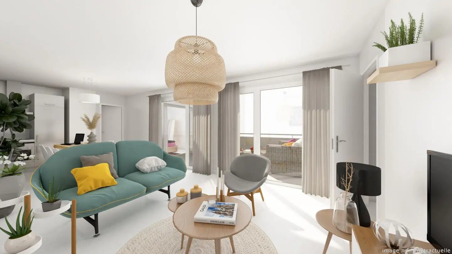 Appartement à louer, 82m², Lormont