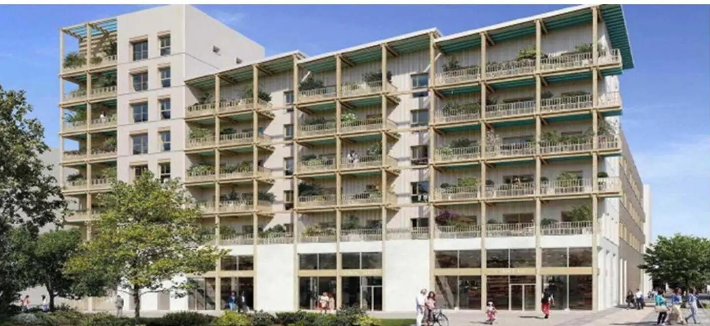 Appartement à louer, 61m², Nantes