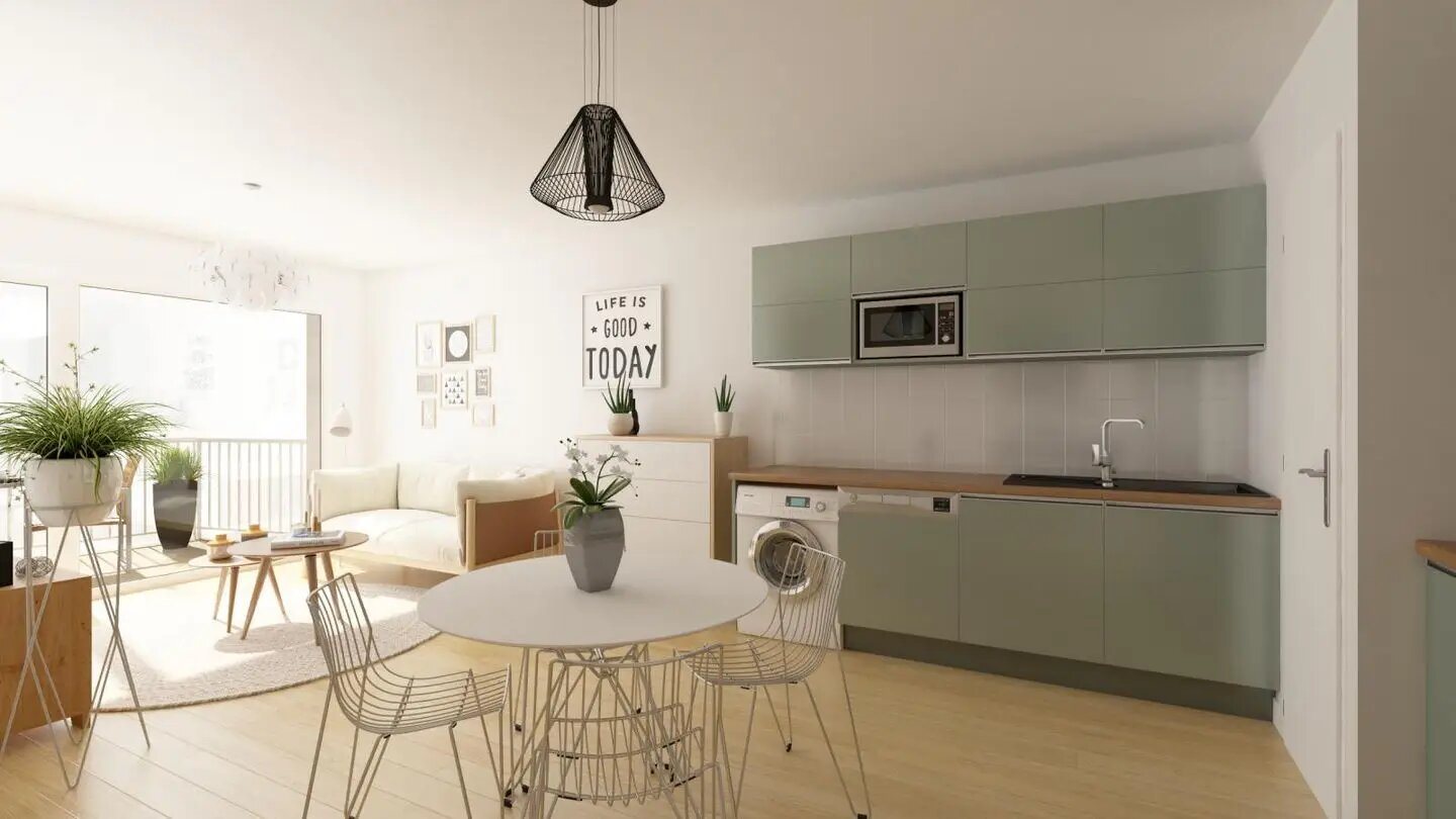 Appartement à louer, 65m², Cucq