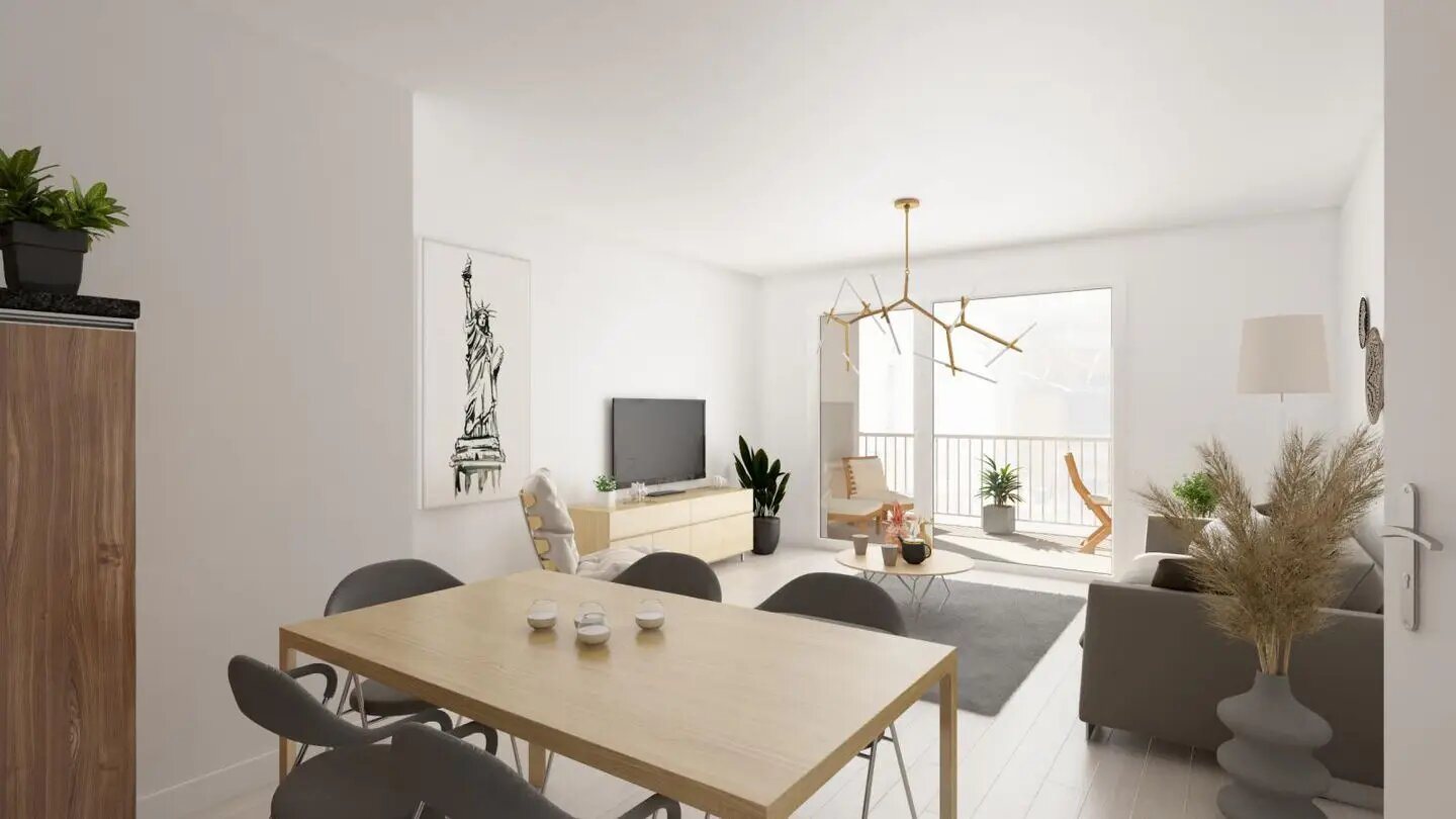 Appartement à louer, 89m², Metz