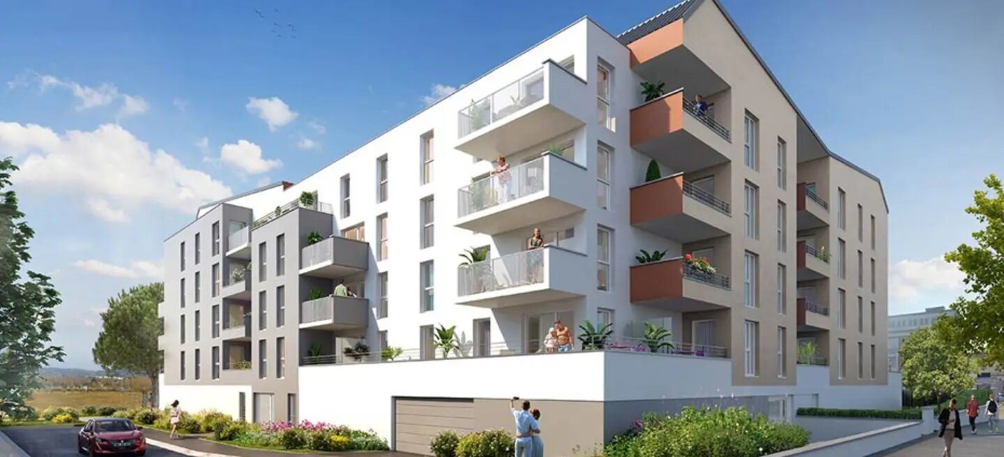 Appartement à louer, 89m², Metz
