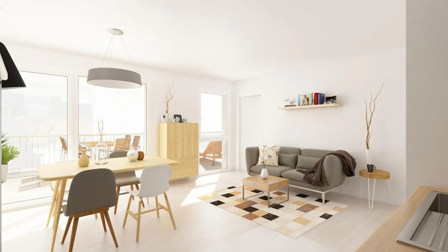 Appartement à louer, 89m², Metz