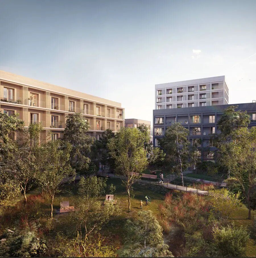 Appartement à louer, 73m², Ivry-sur-Seine