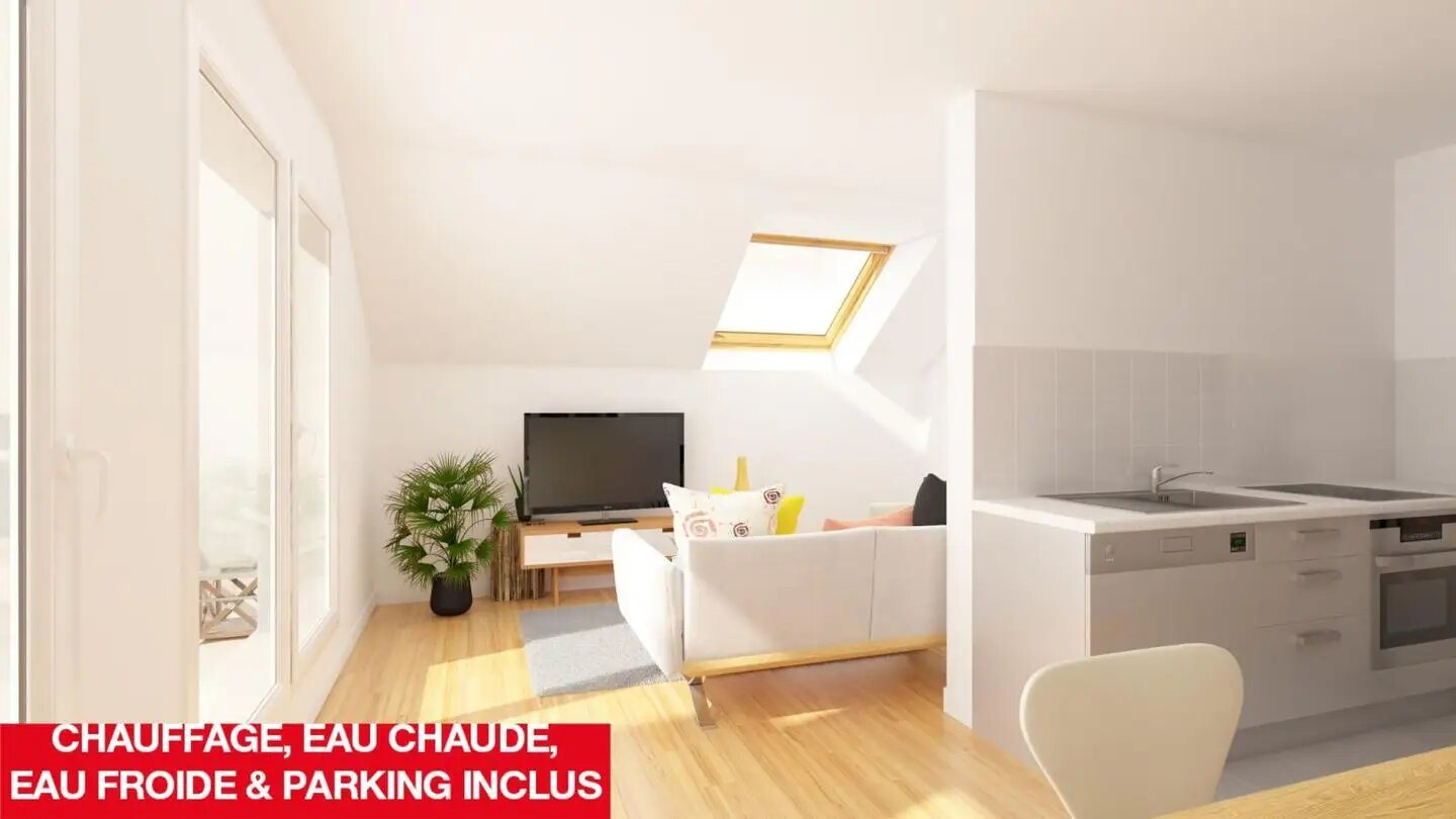 Appartement à louer, 46m², Haguenau