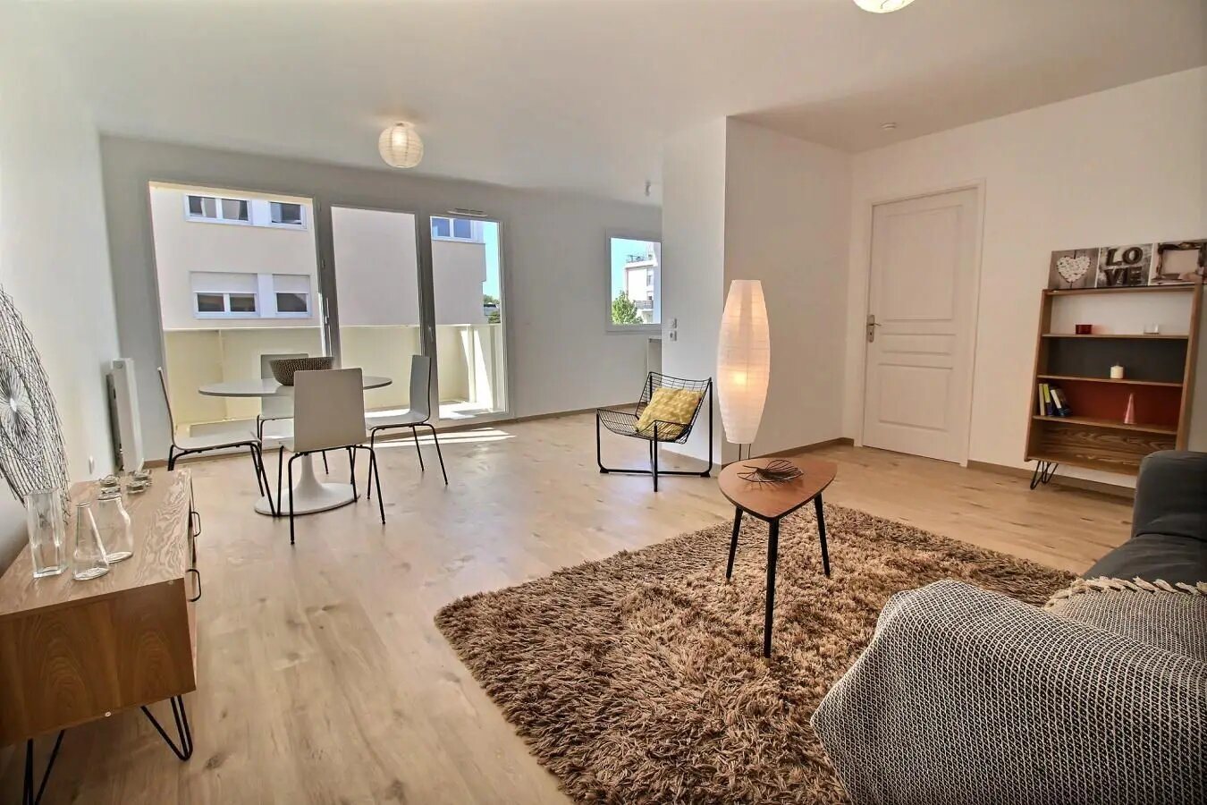 Appartement à louer, 46m², Trappes