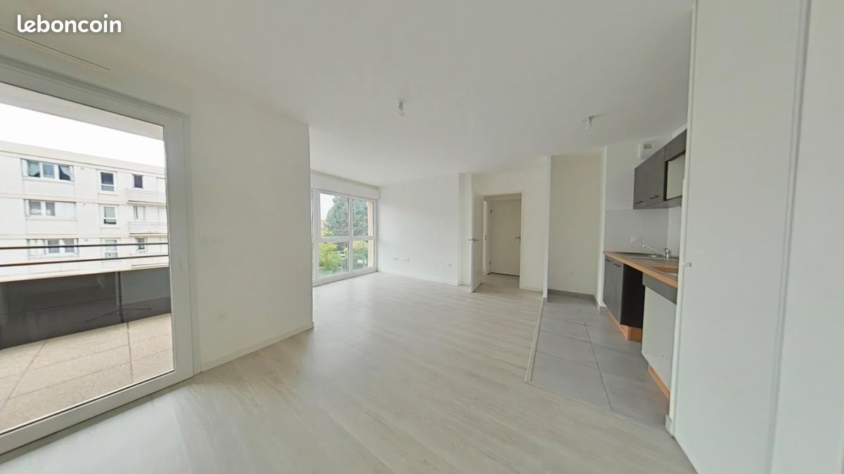 Appartement à louer, 62m², Tours