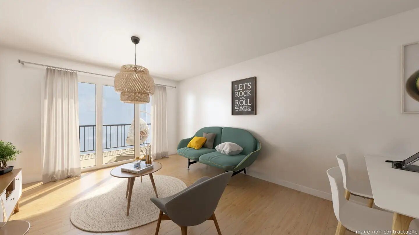 Appartement à louer, 54m², Yutz