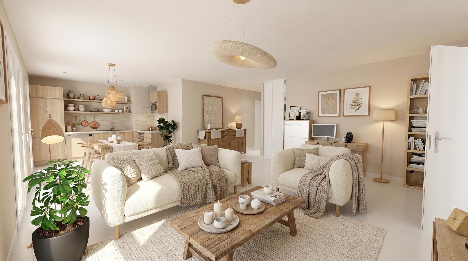 Appartement à louer, 89m², Marseille 9ème