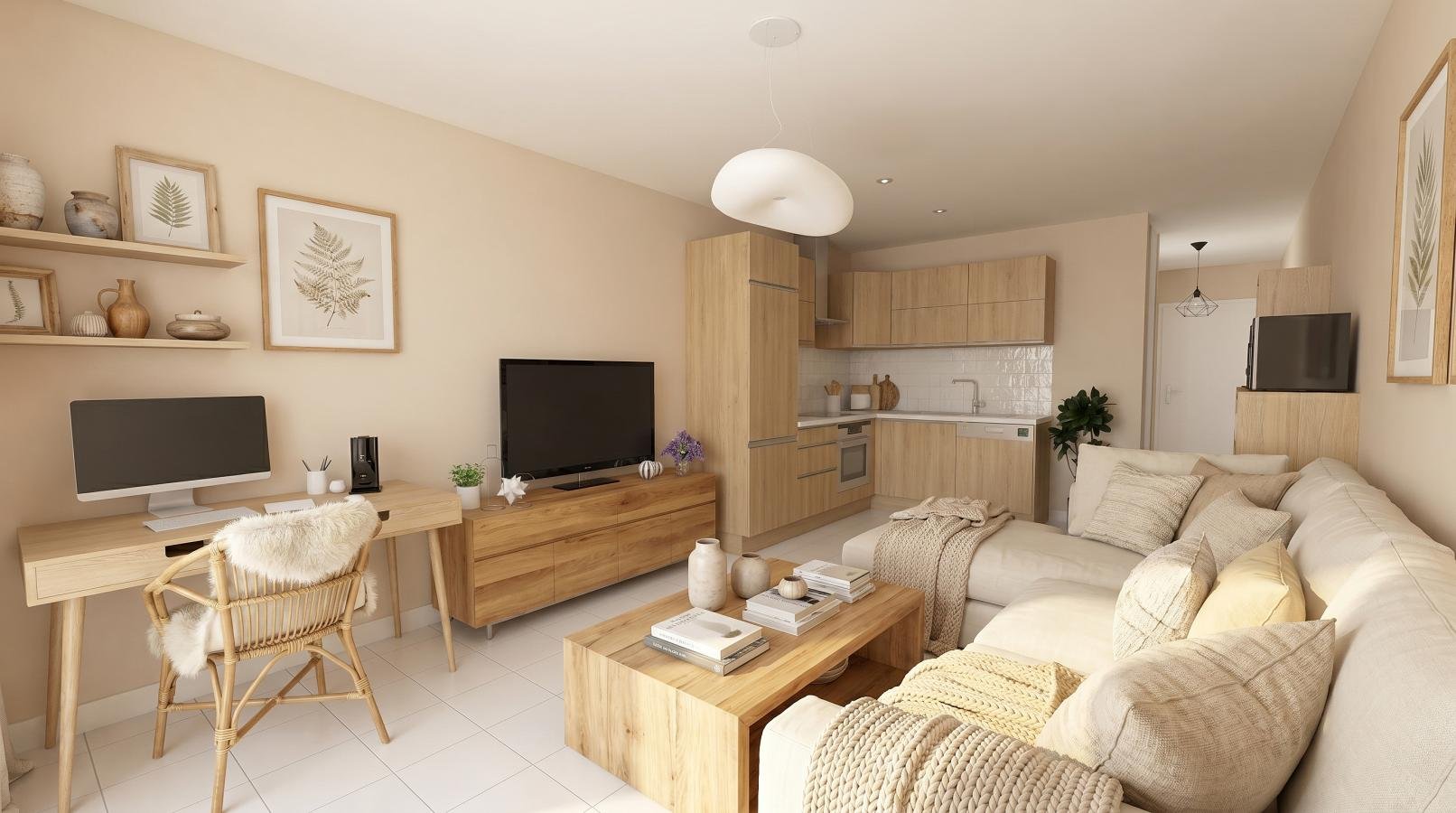 Appartement à louer, 89m², Marseille 9ème