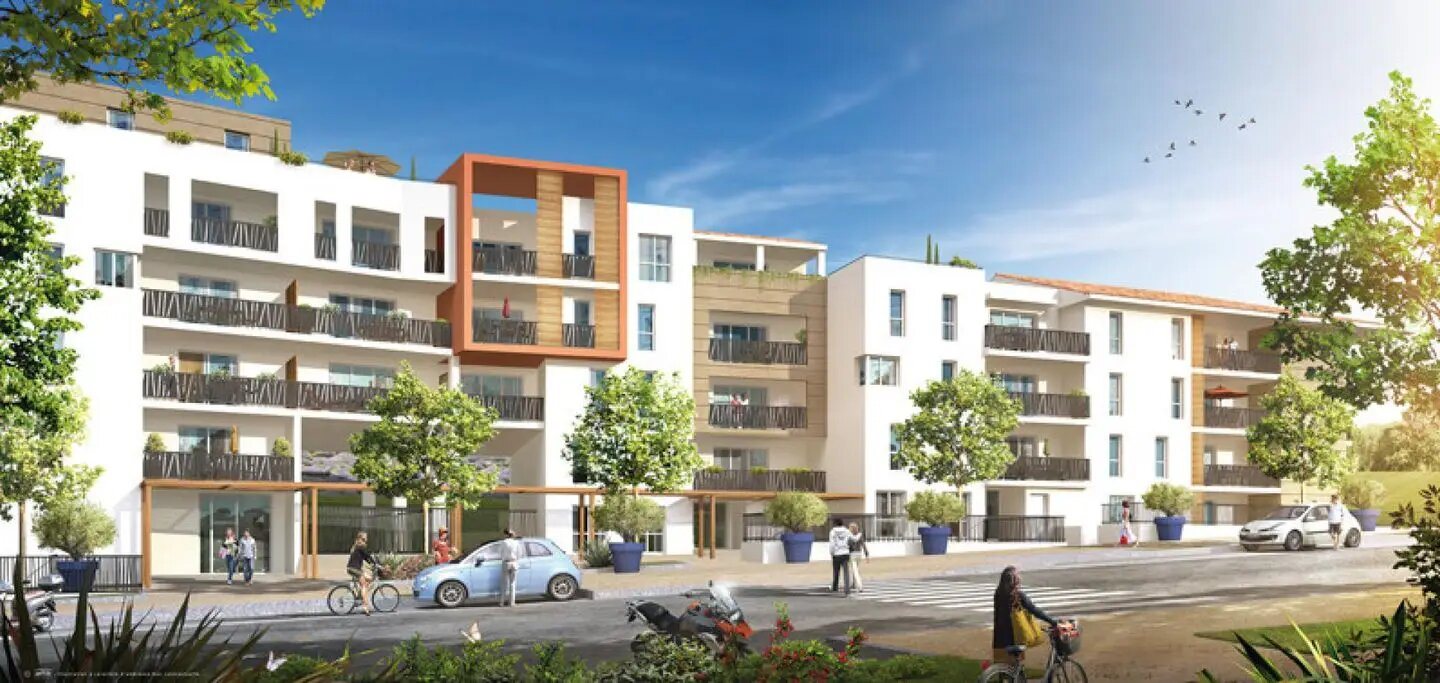 Appartement à louer, 56m², Marseille 14ème