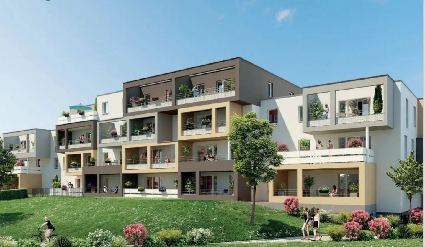 Appartement à louer, 89m², Metz