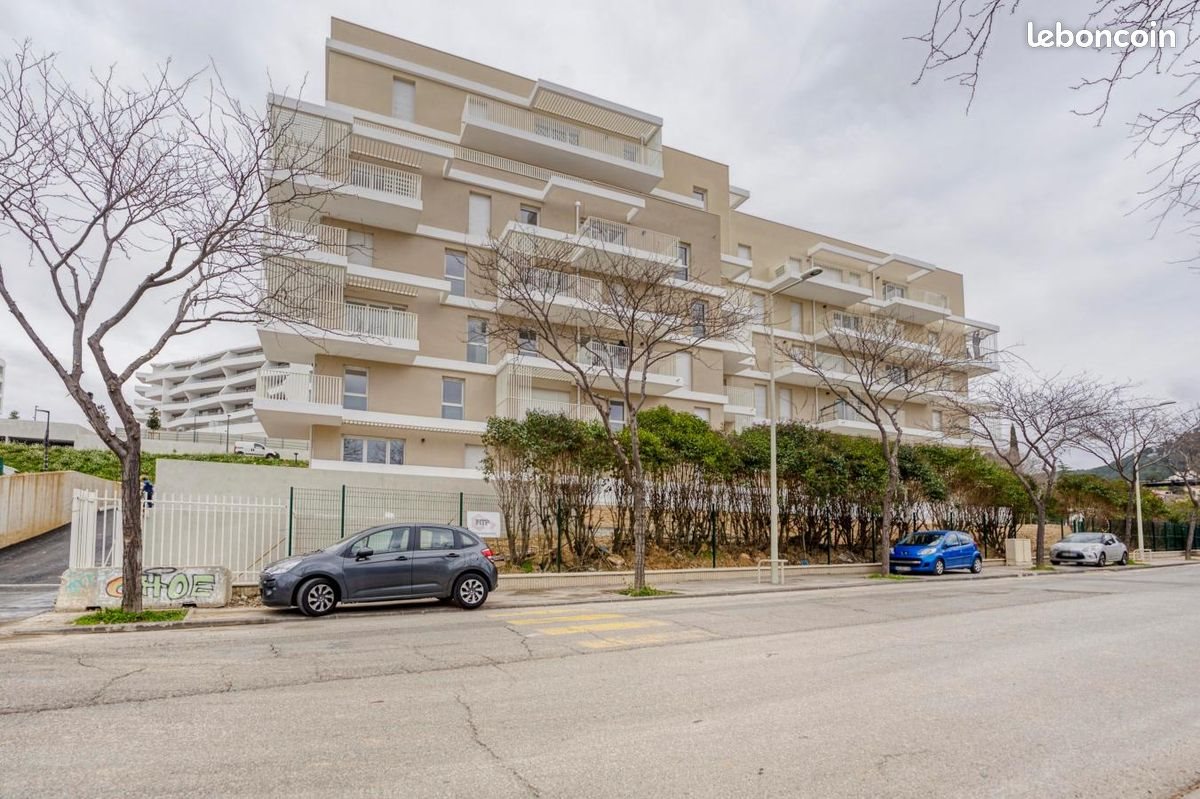 Appartement à louer, 62m², Marseille 9ème