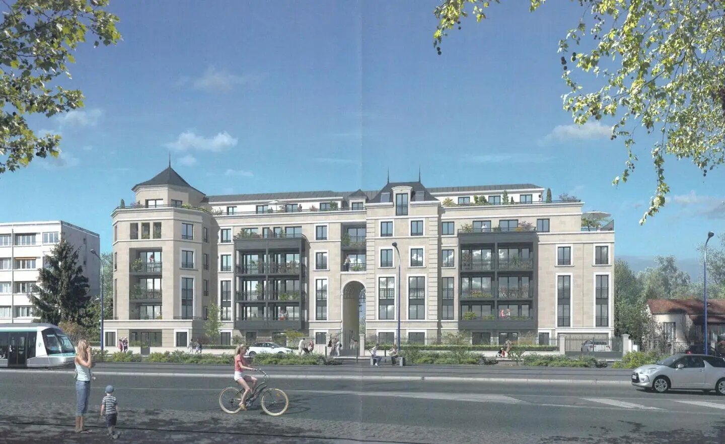 Appartement à louer, 63m², Clamart