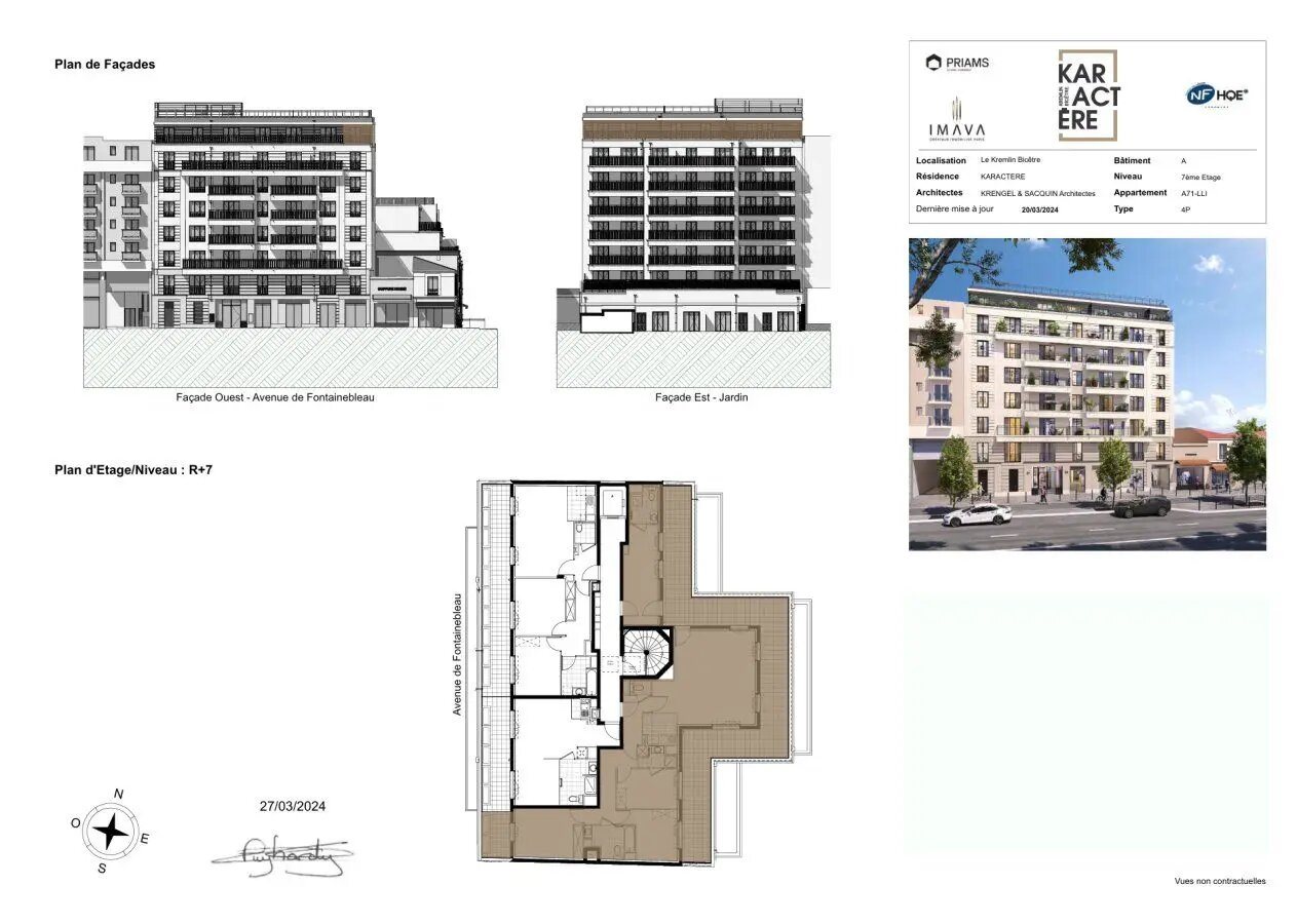 Appartement à louer, 110m², Le Kremlin-Bicêtre