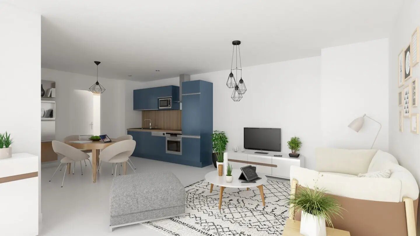 Appartement à louer, 47m², Marguerittes