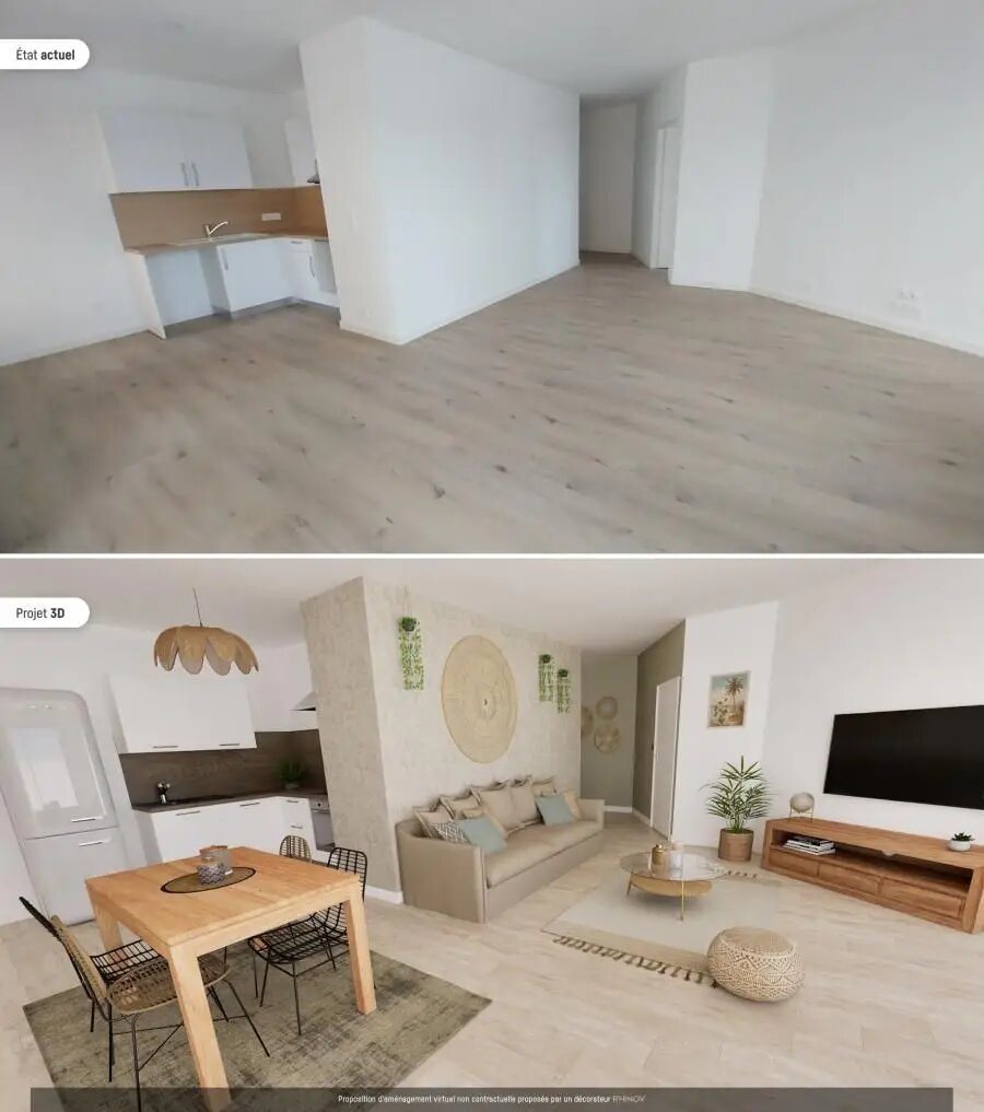 Appartement à louer, 70m², Nantes