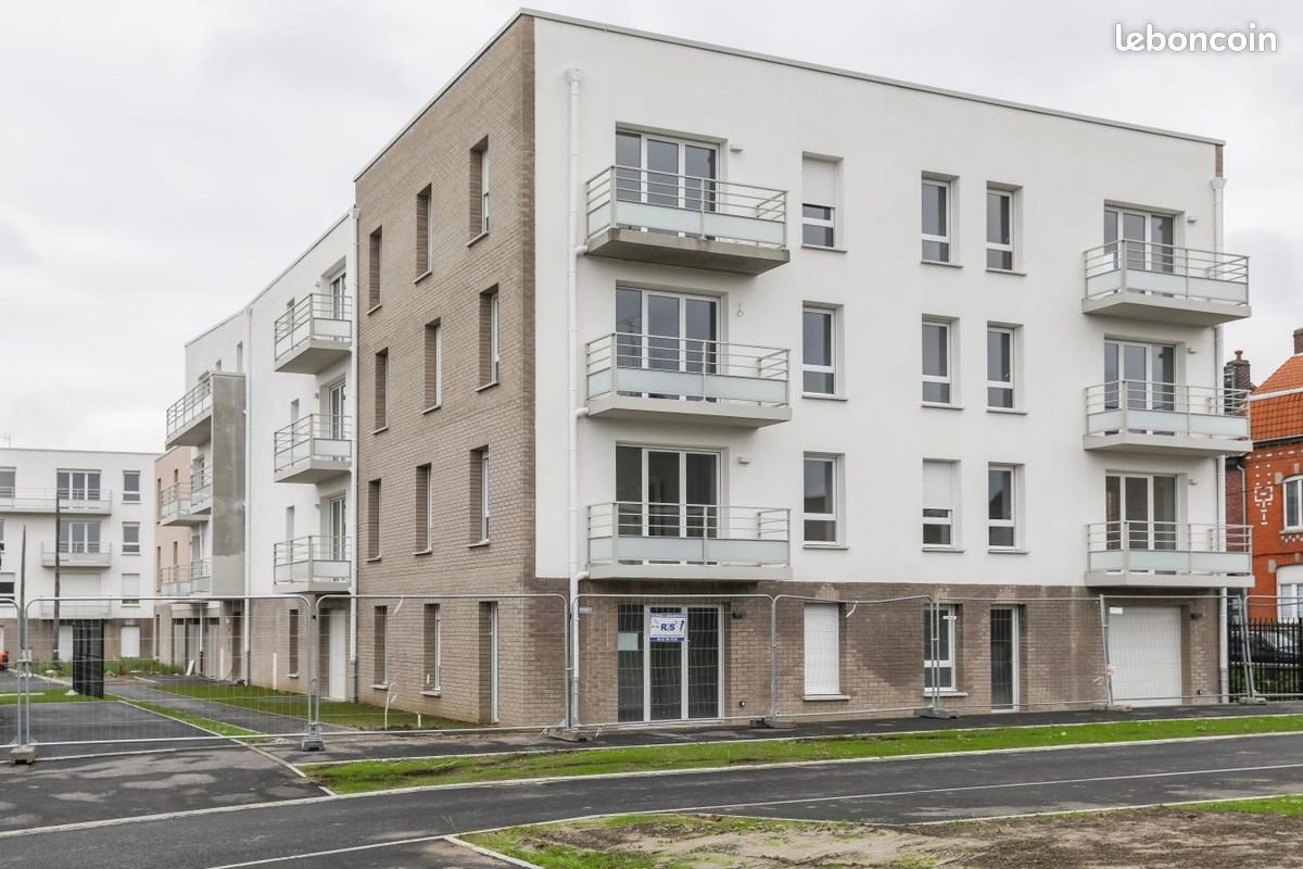 Appartement à louer, 62m², Halluin