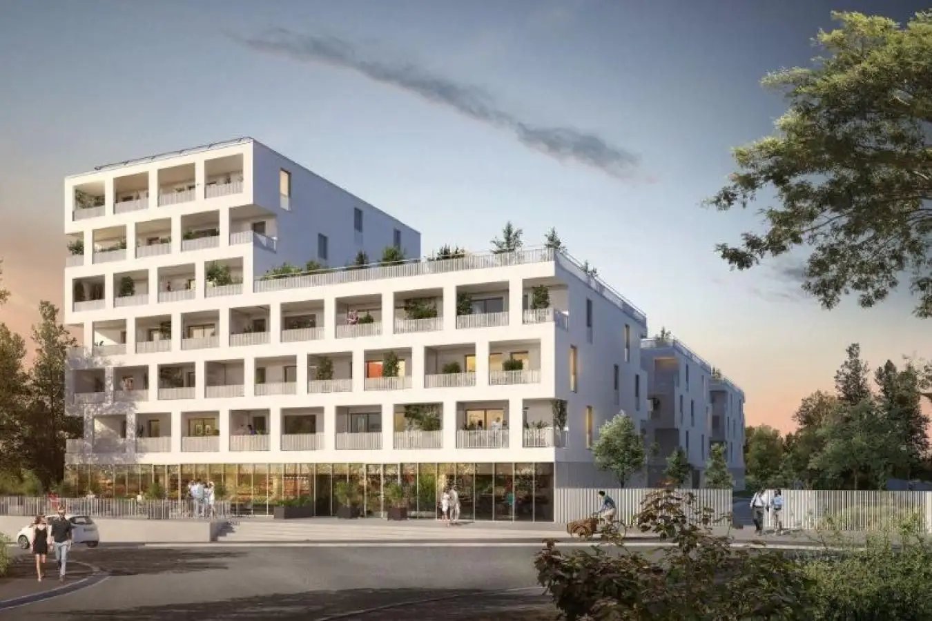 Appartement à louer, 45m², Lormont