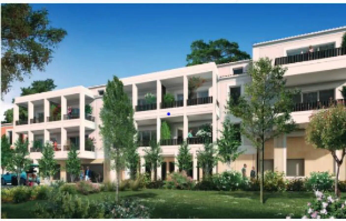 Appartement à louer, 68m², Orange