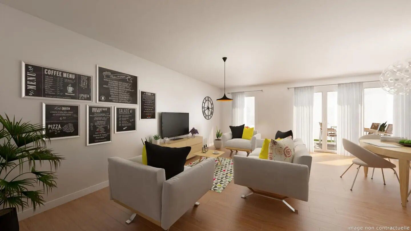 Appartement à louer, 84m², Franqueville-Saint-Pierre