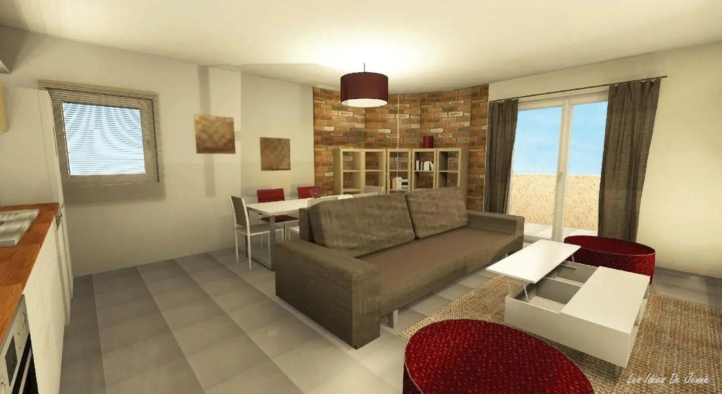 Appartement à louer, 35m², Marseille 8ème