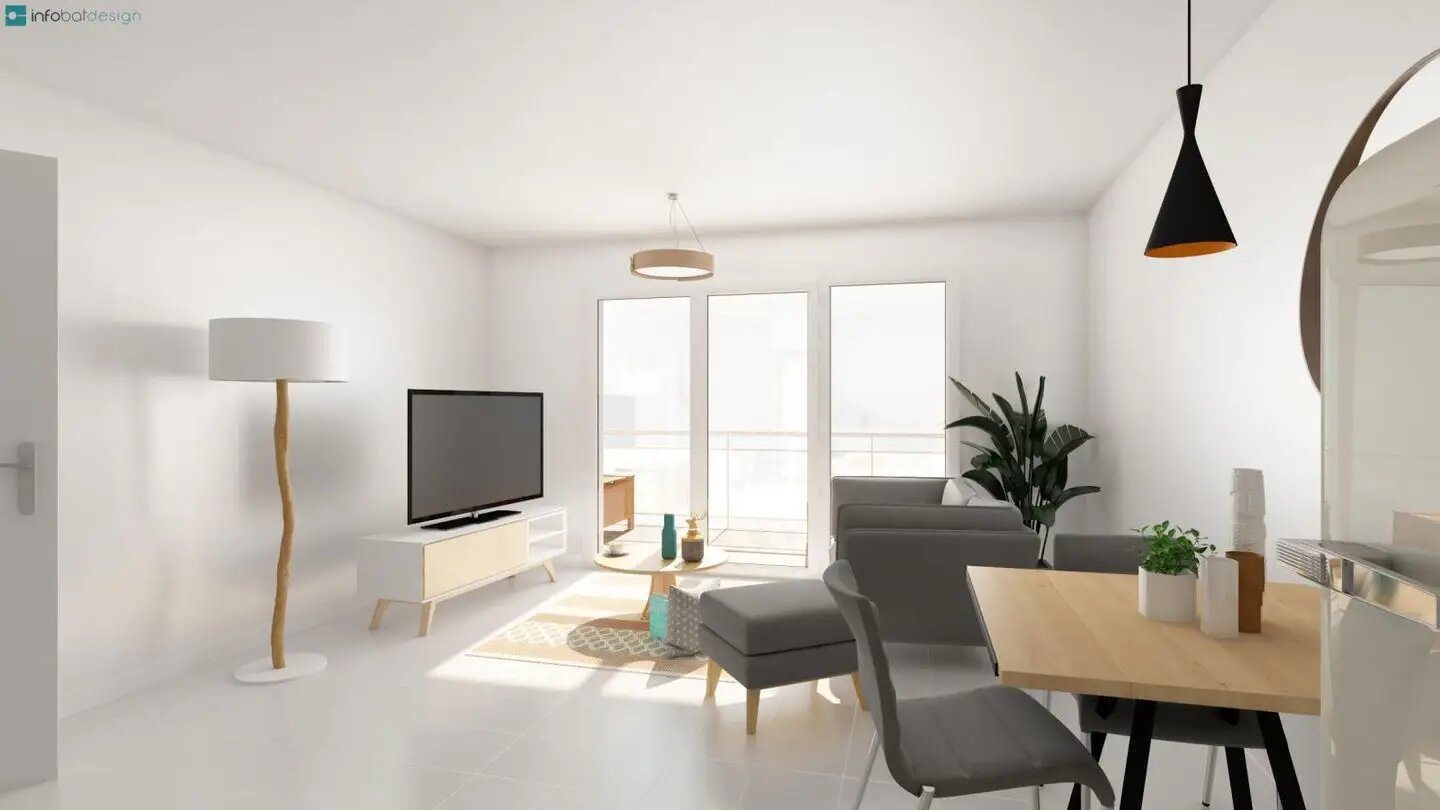 Appartement à louer, 47m², Lambesc