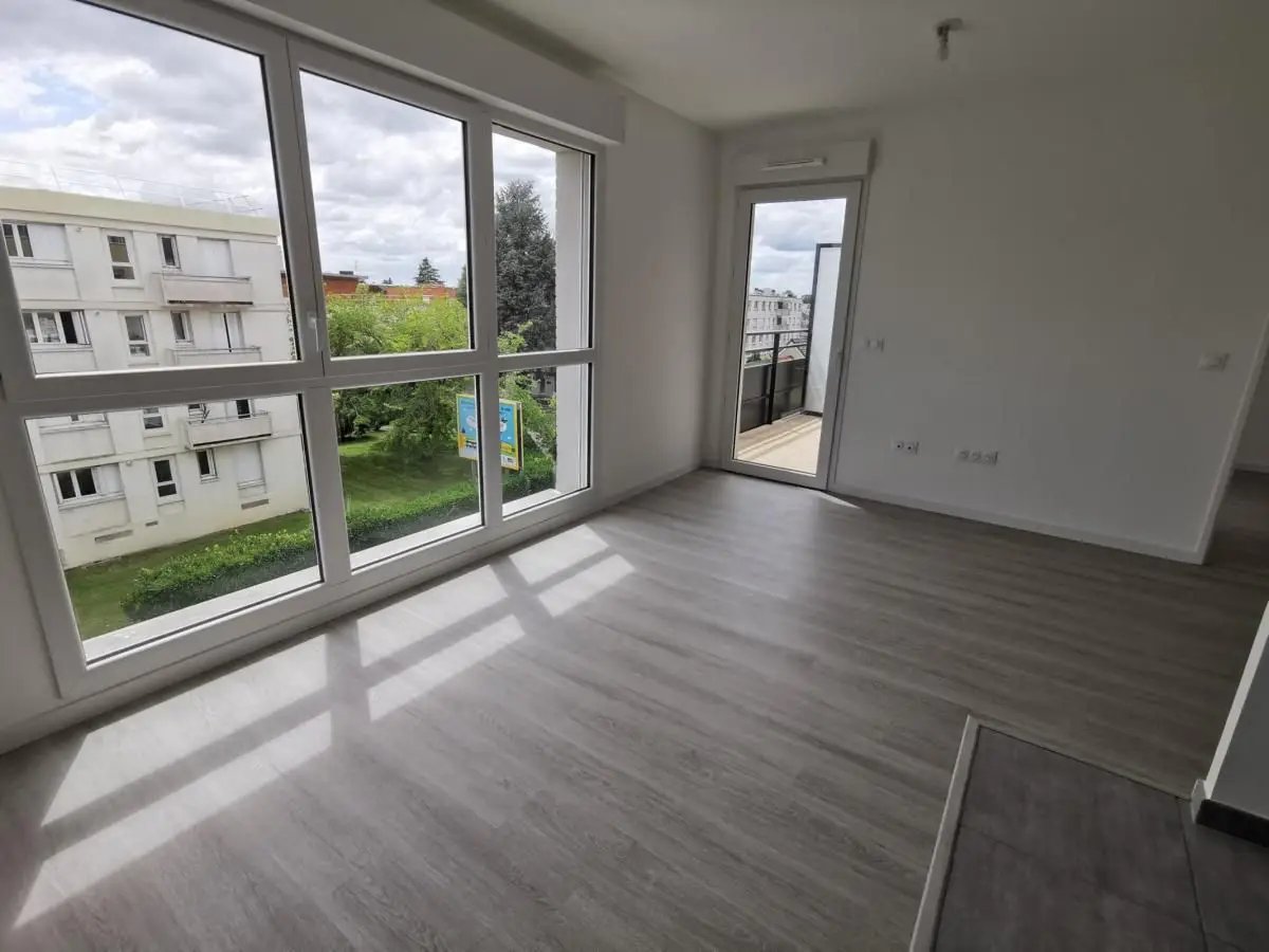Appartement à louer, 40m², Tours