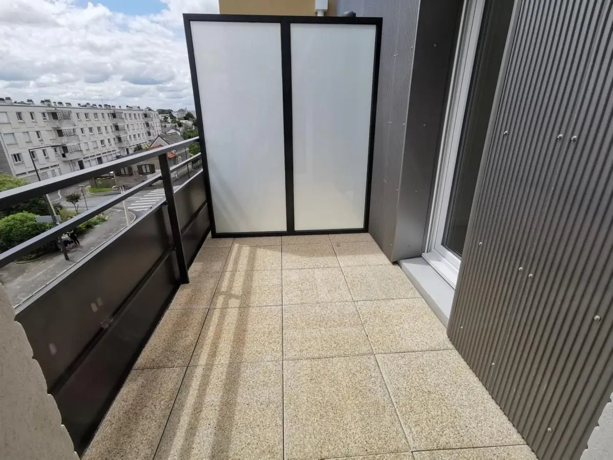 Appartement à louer, 40m², Tours