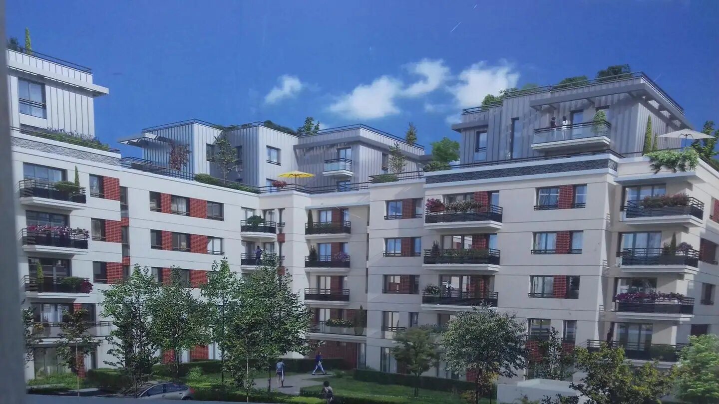 Appartement à louer, 73m², Lognes