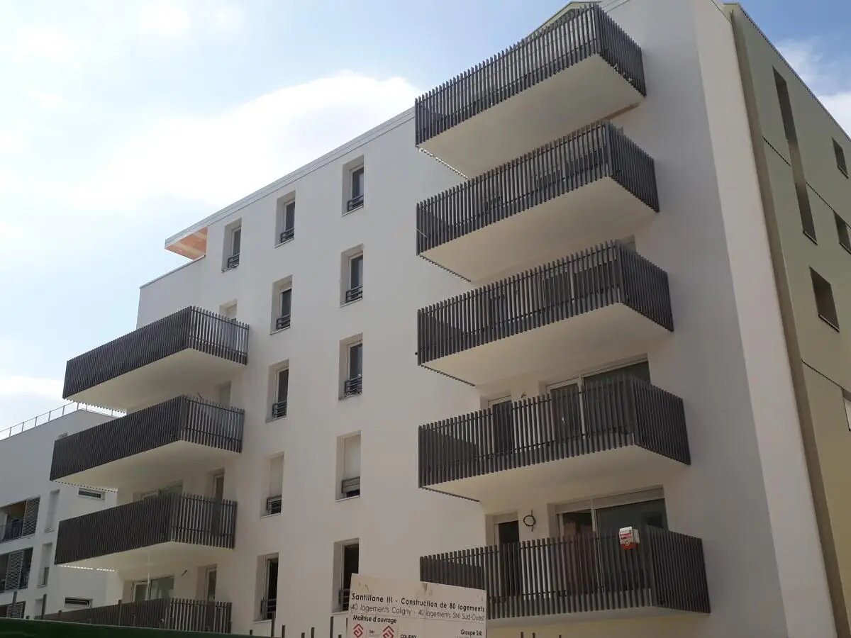 Appartement à louer, 82m², Talence