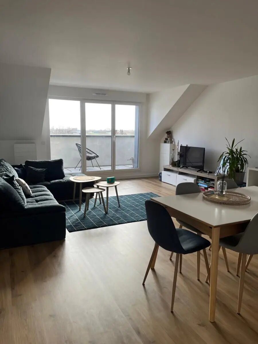 Appartement à louer, 65m², Franqueville-Saint-Pierre