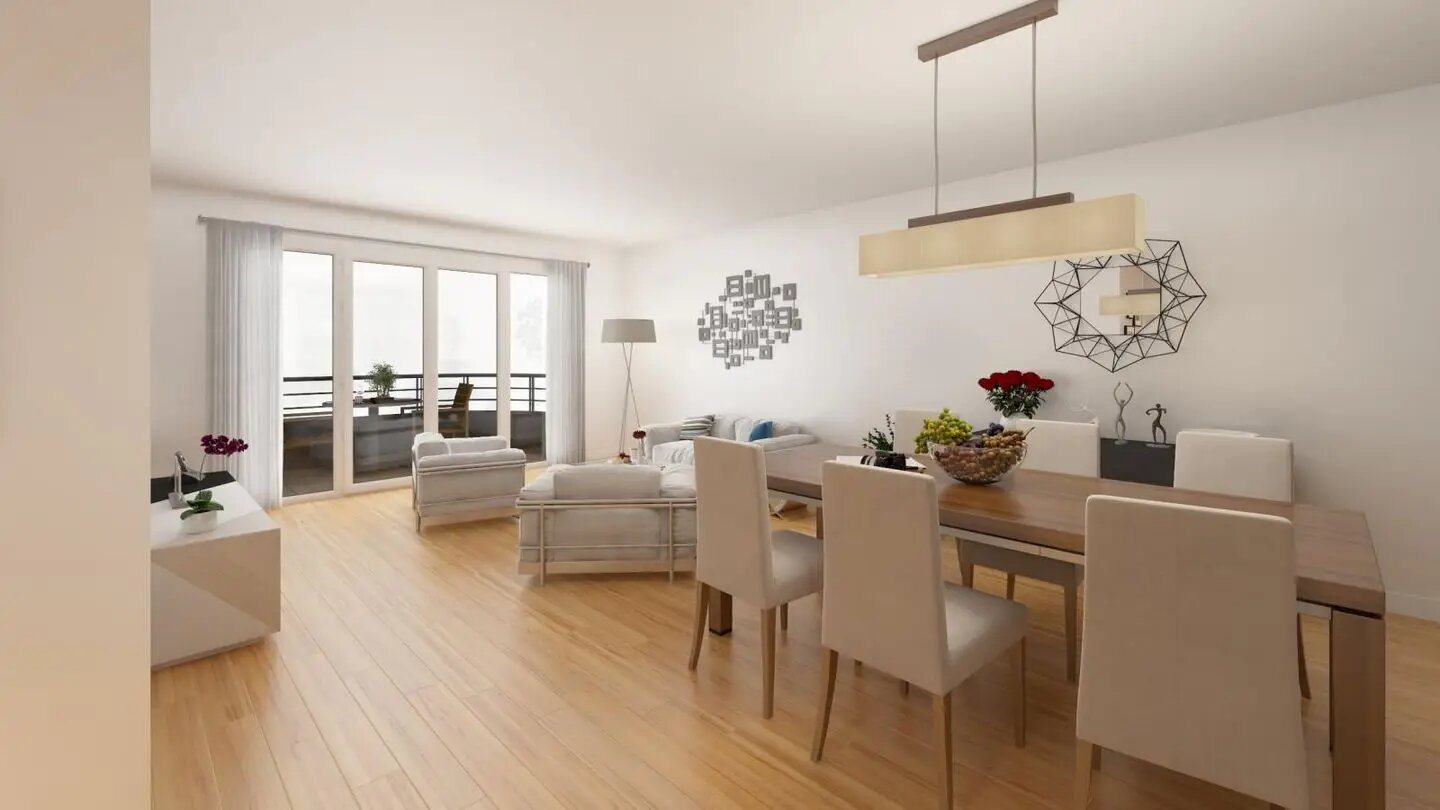 Appartement à louer, 85m², Clamart