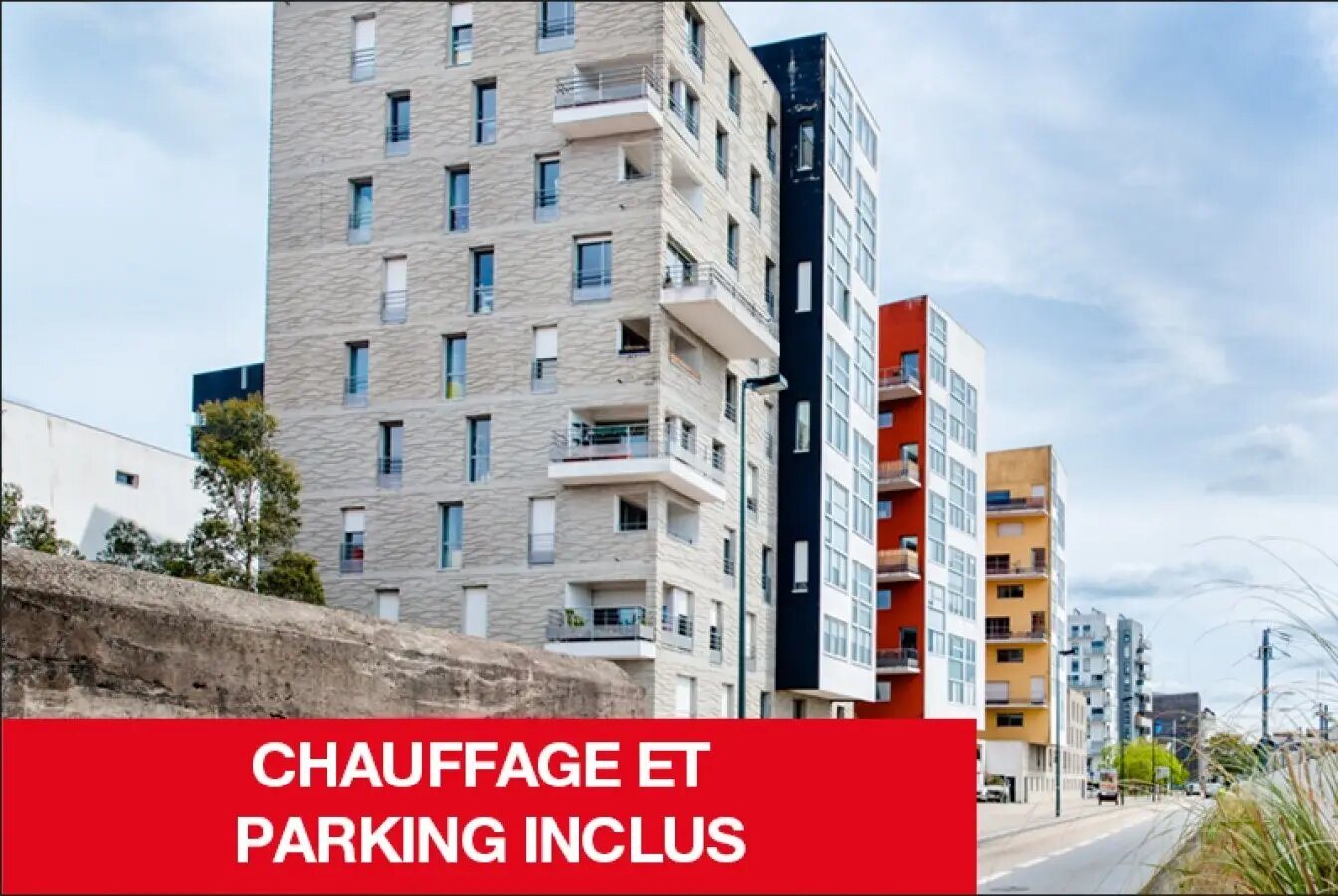 Appartement à louer, 70m², Nantes