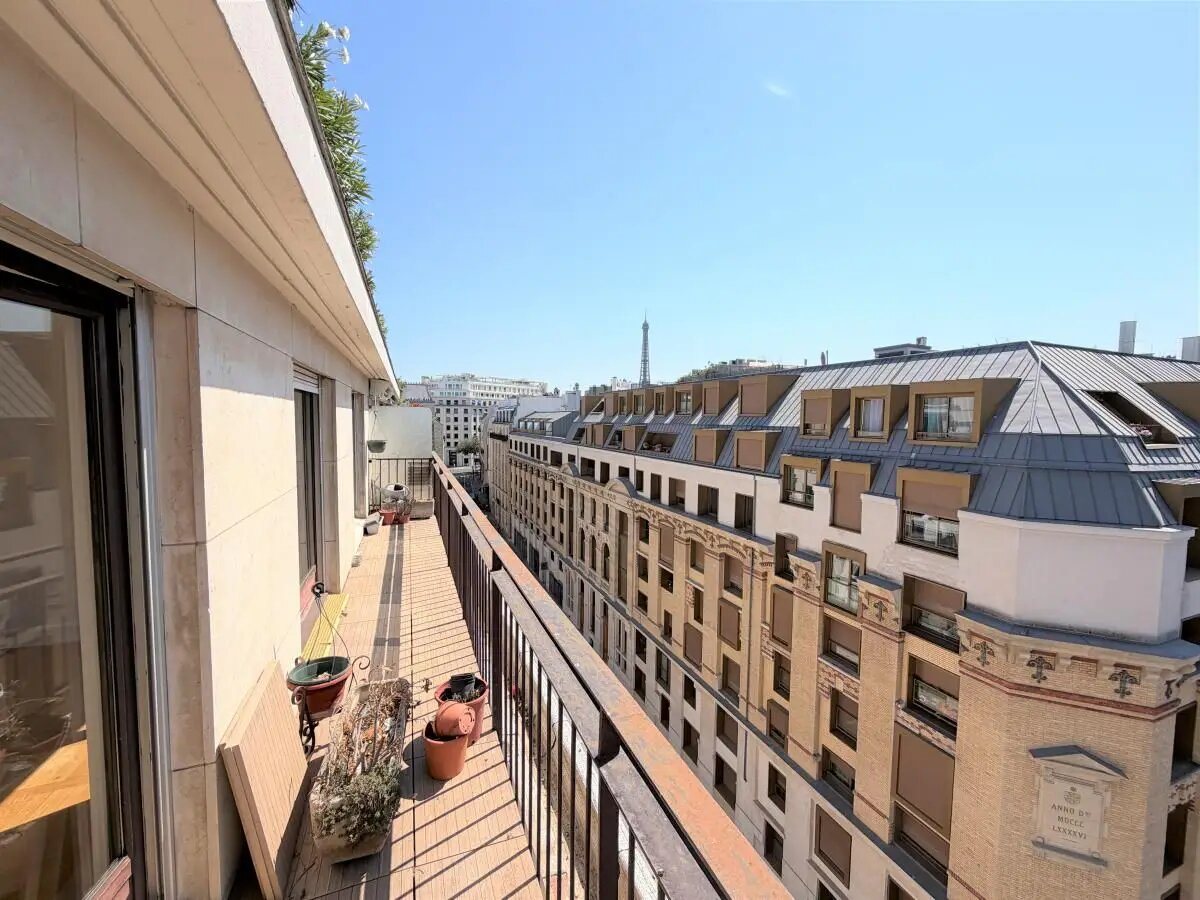 Appartement à louer, 117m², Paris 16ème